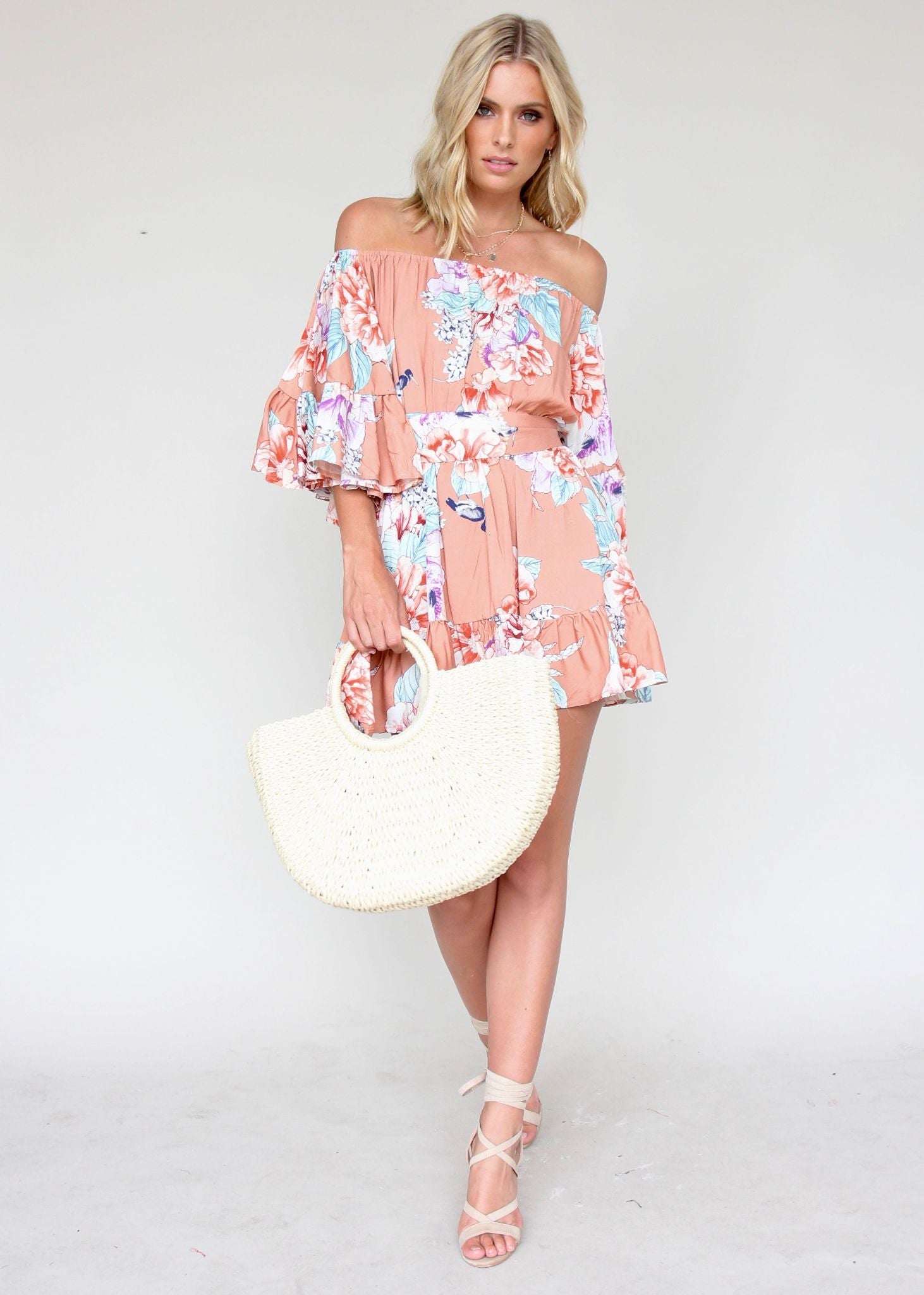 Jasmine Mini Dress - Bellisa
