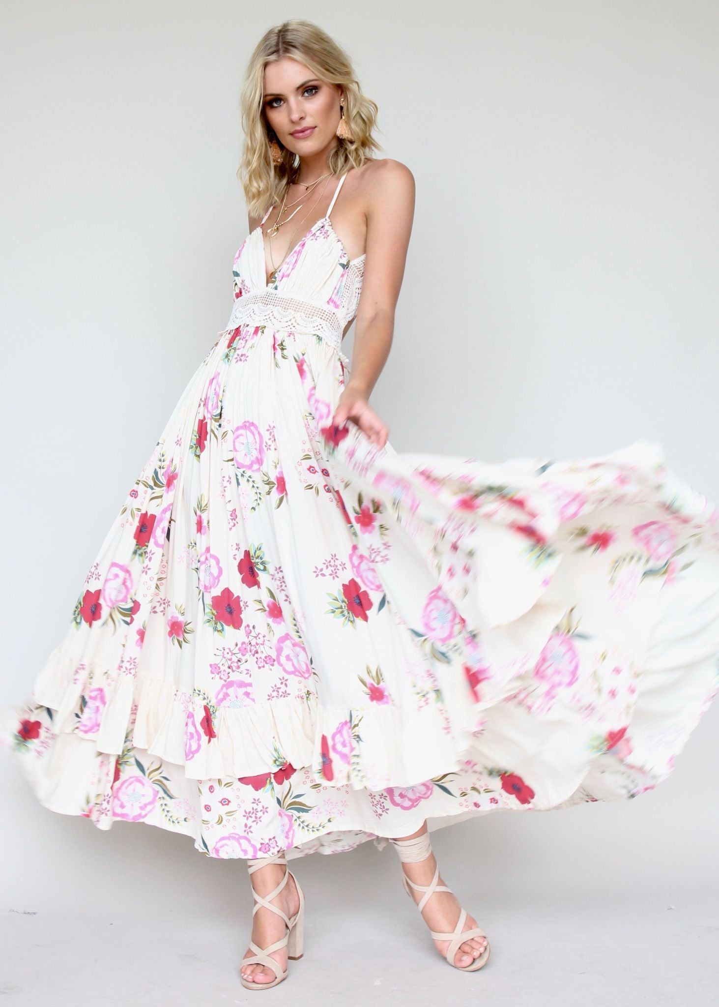 Sia Maxi Dress - Heartbreaker