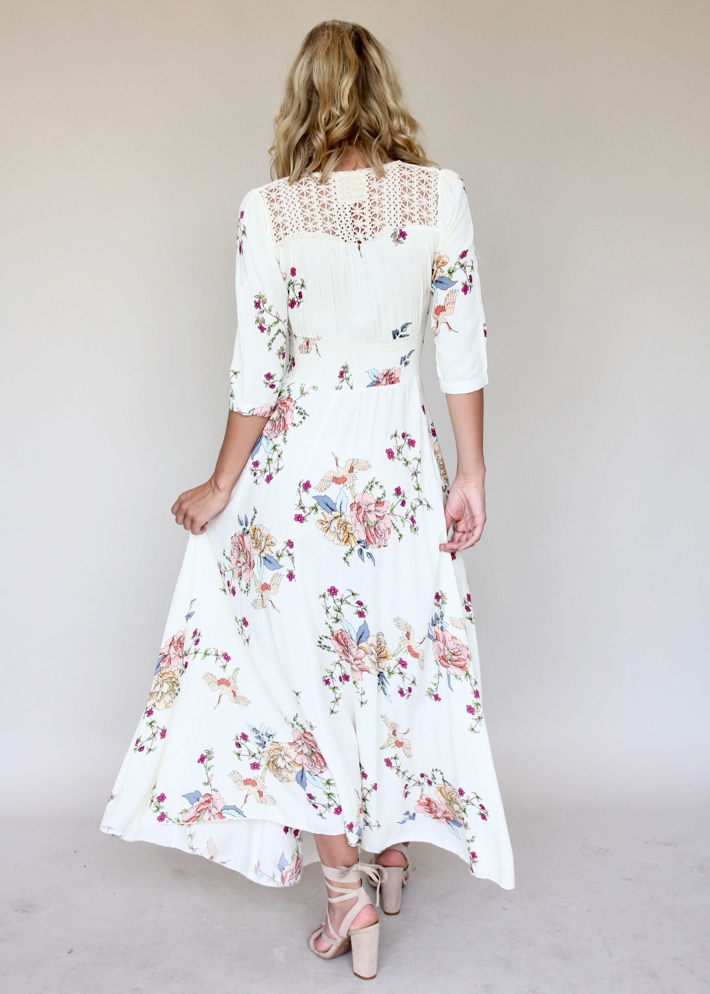 New Romantics Maxi - Flamingo Dancing