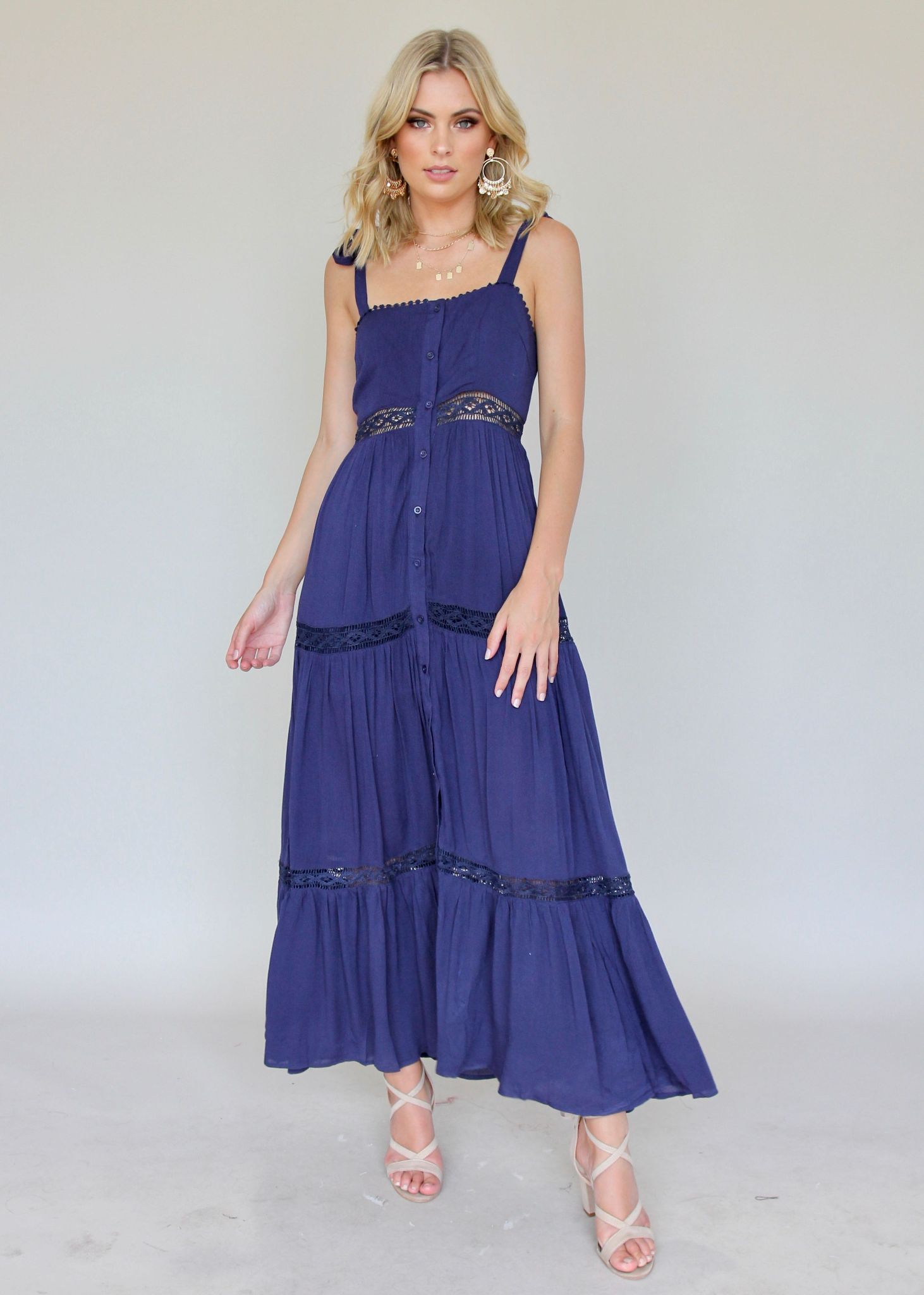Square One Maxi - Navy