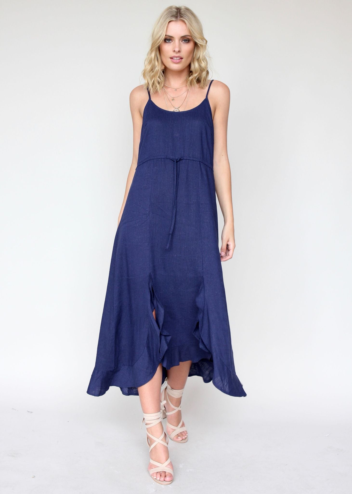 Dreamy Ways Dress - Navy