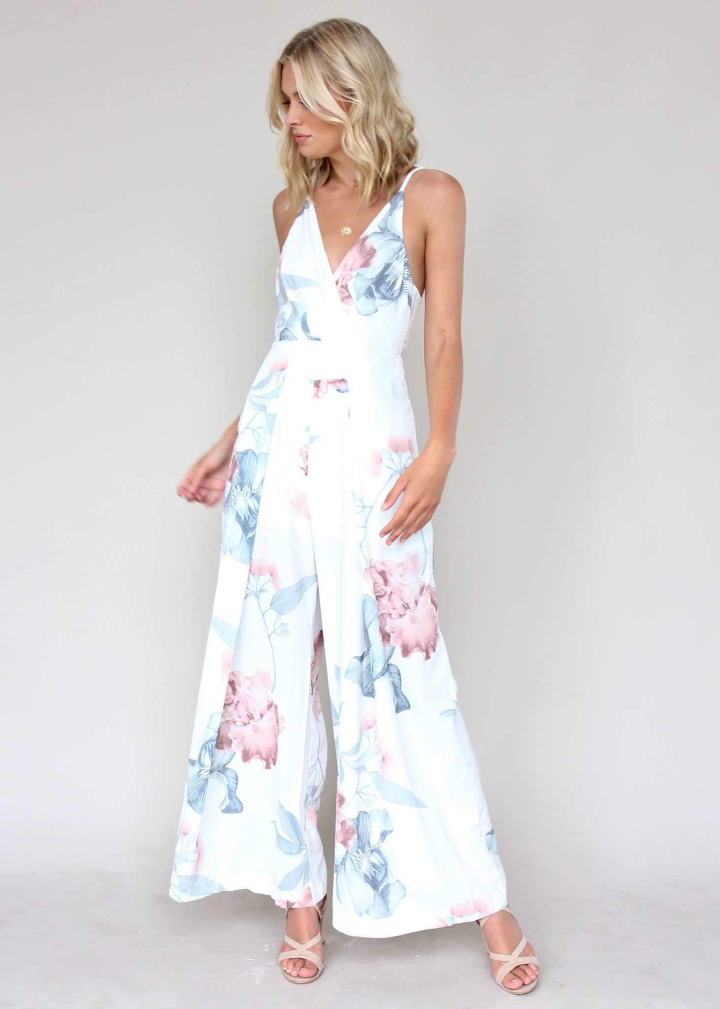 Jessabel Pantsuit - Coastal