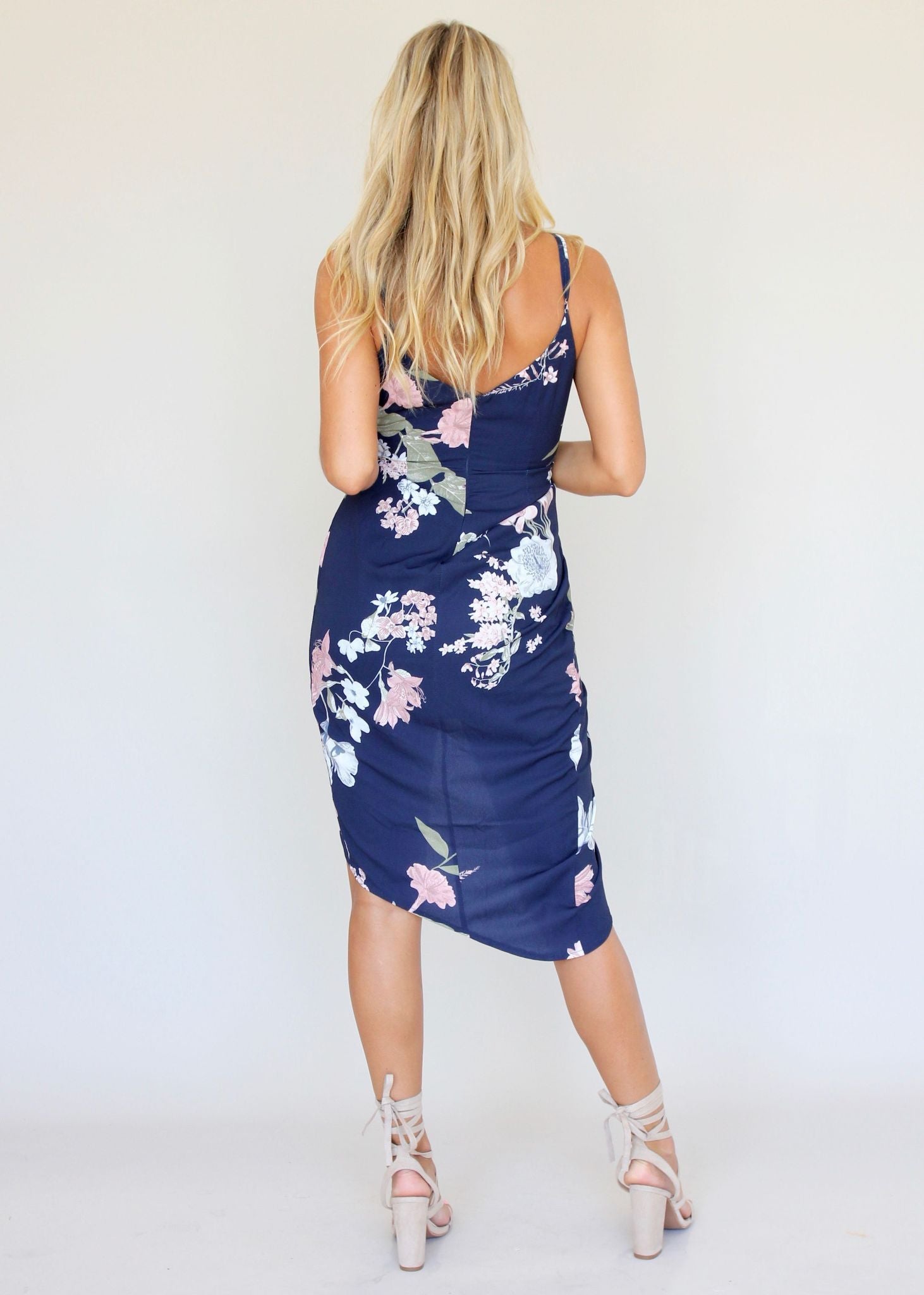 Might Be Yours Dress - Navy Floral