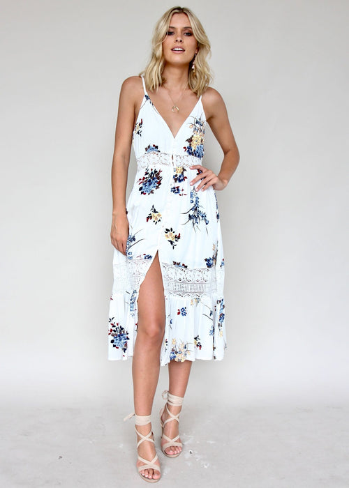 About The Weekend Midi Dress - Cosmos
