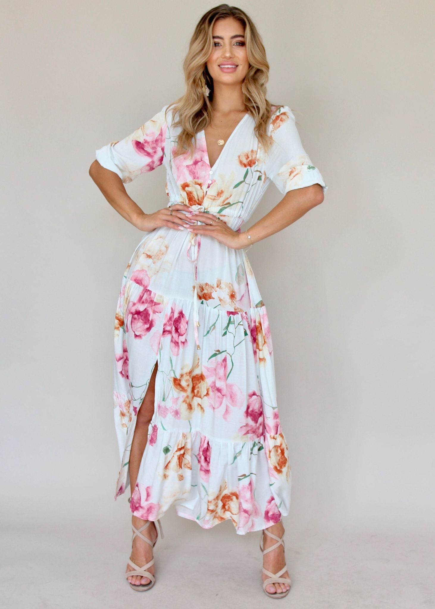 Tessa Maxi Dress - Selena