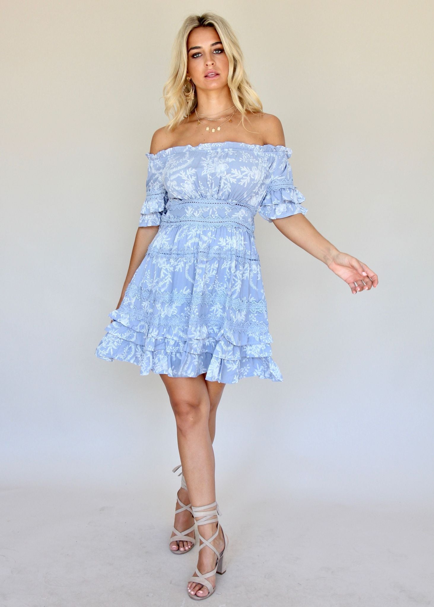 Santiago Swing Dress - Cinderella