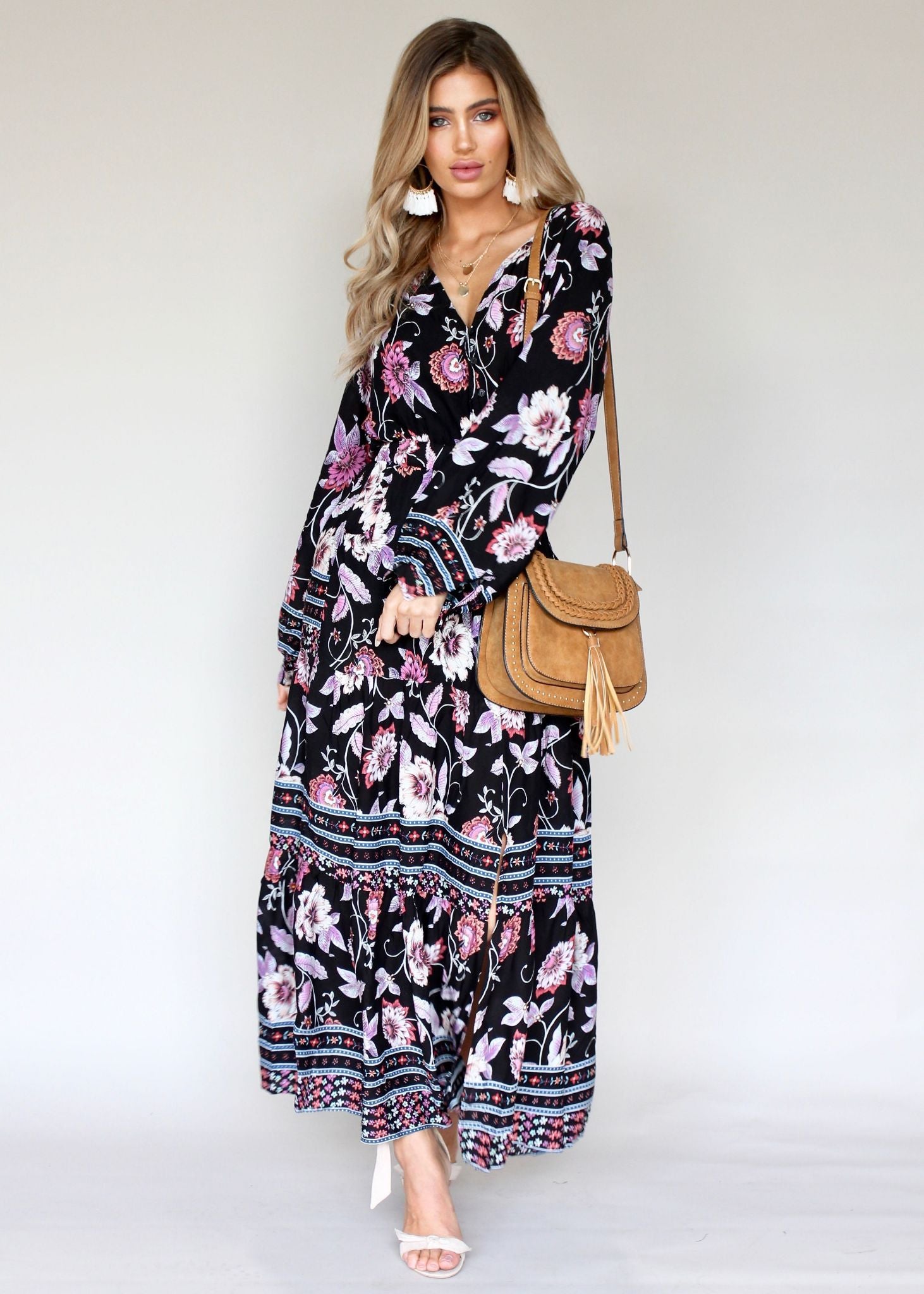 Chance Maxi Dress - Jacinta