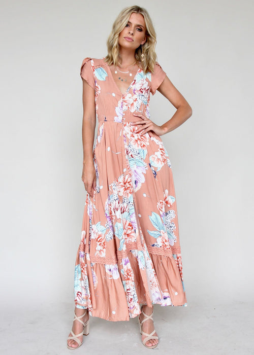 Carmen Maxi Dress - Bellisa