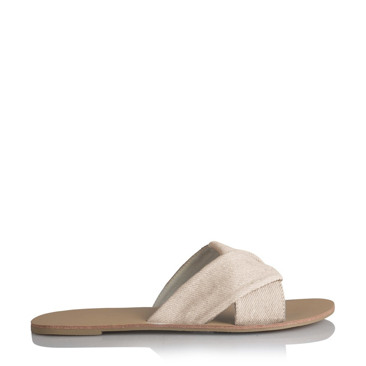 Billini - Chita Slide - Beige Canvas