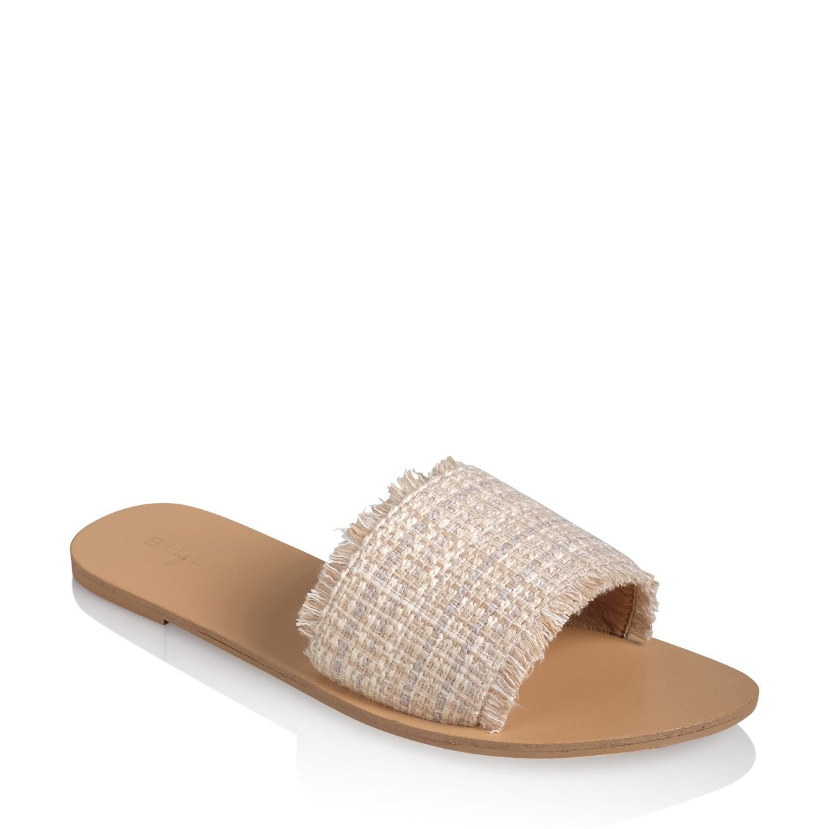 Billini - Corfu Slide - Beige Woven