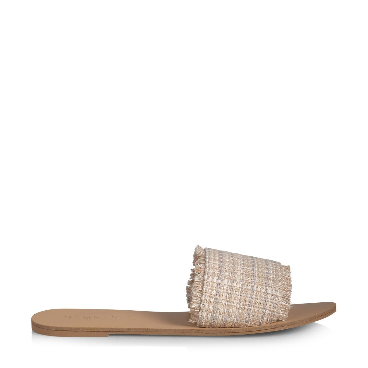 Billini - Corfu Slide - Beige Woven