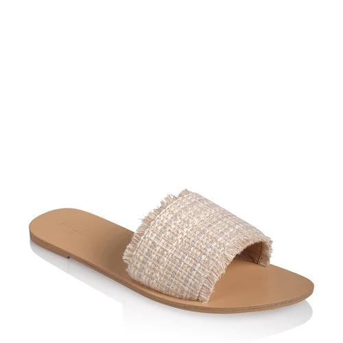 Billini - Corfu Slide - Beige Woven