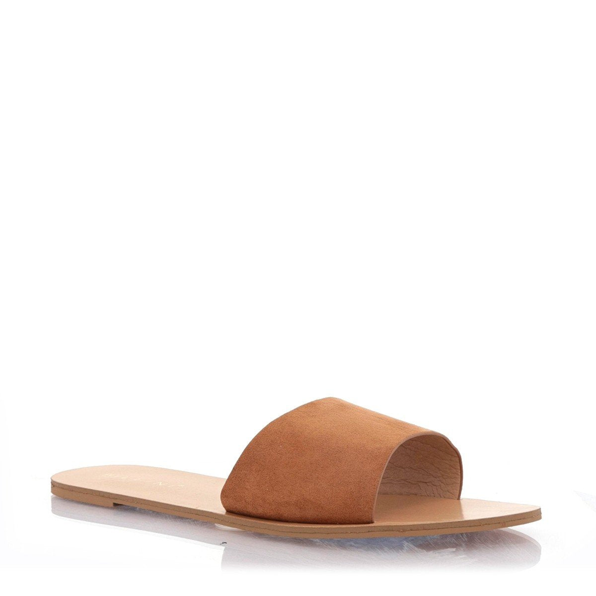 Billini - Crete Slide - Tan Suede