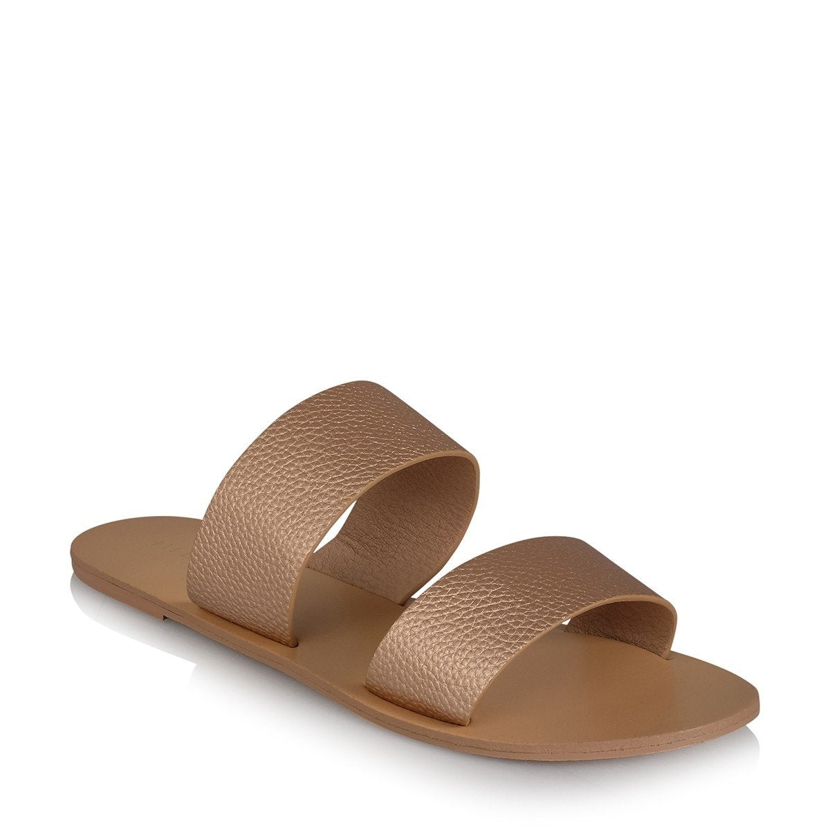 Billini - Cuban Slide - Rose Gold Pebble