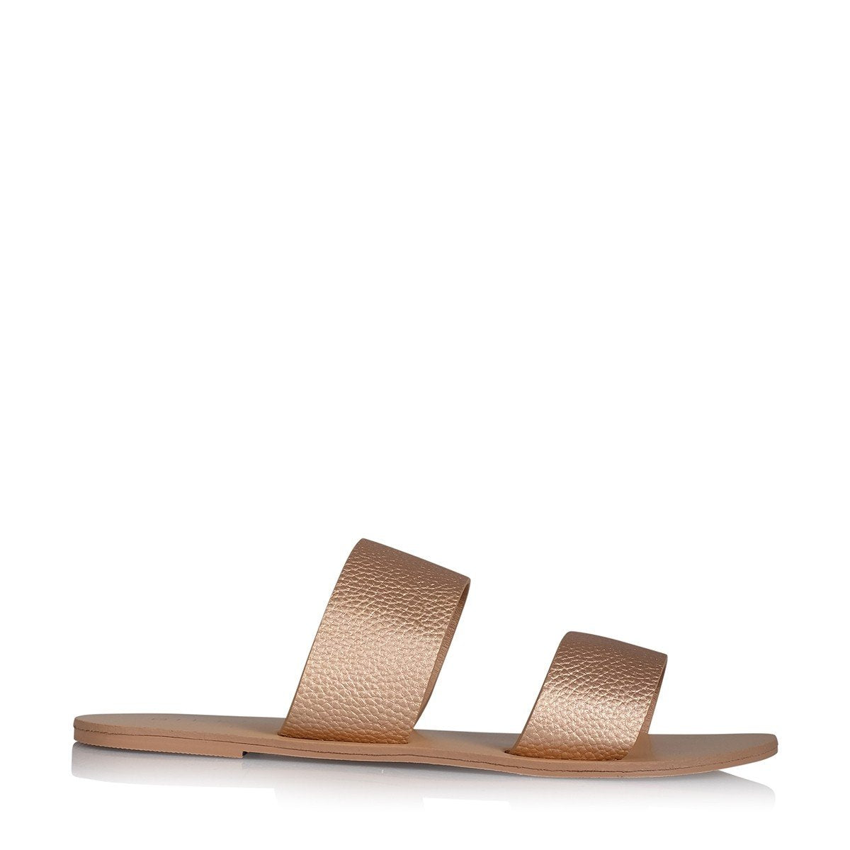 Billini - Cuban Slide - Rose Gold Pebble