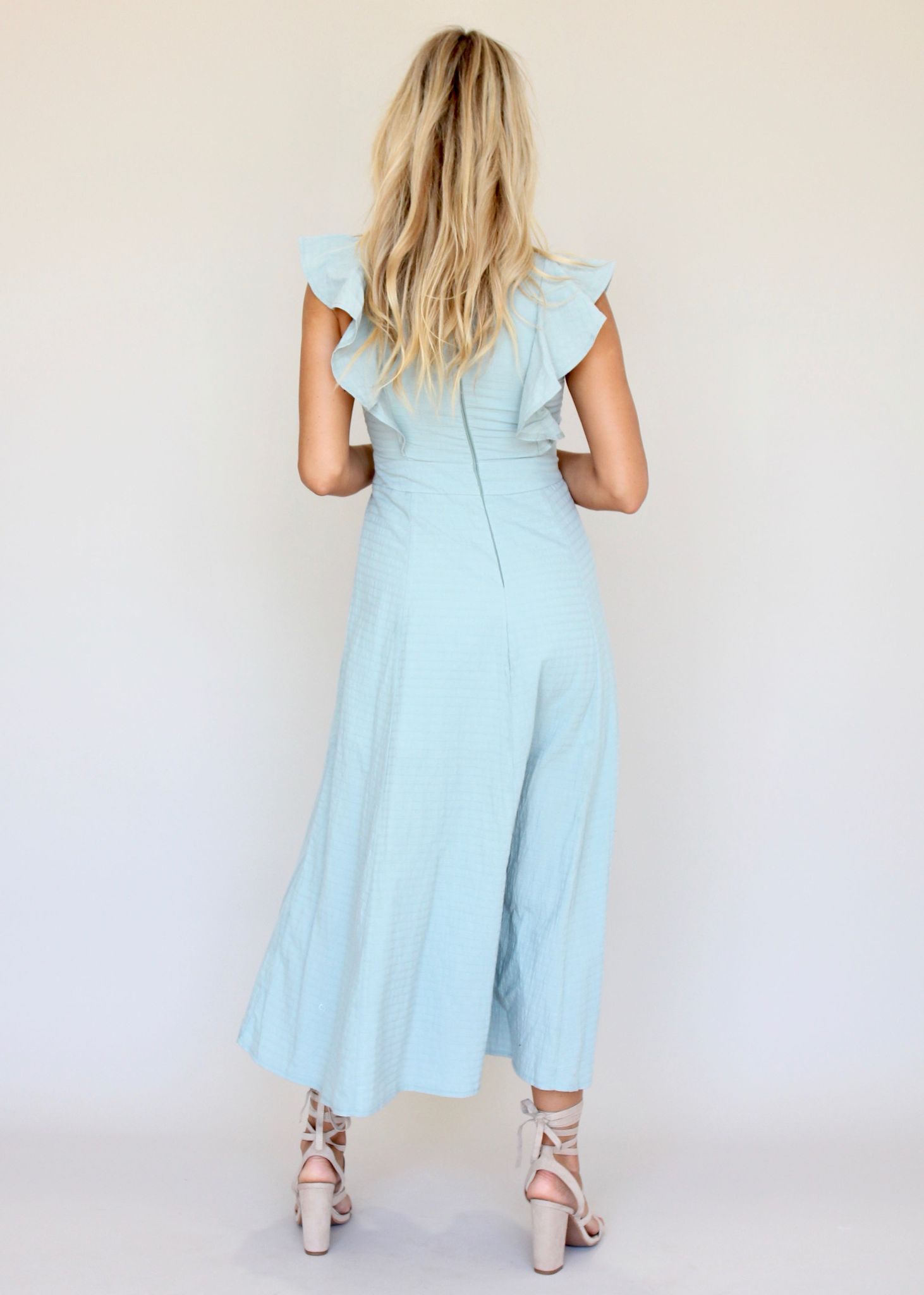Body Of Work Maxi Dress - Sage