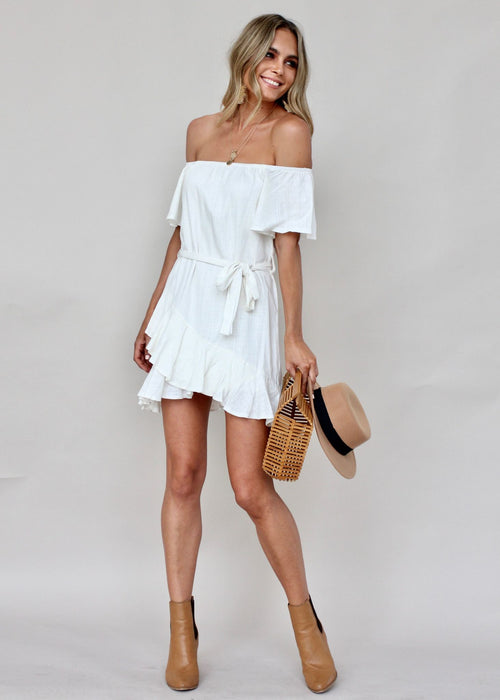 Love Around Dress - Ivory
