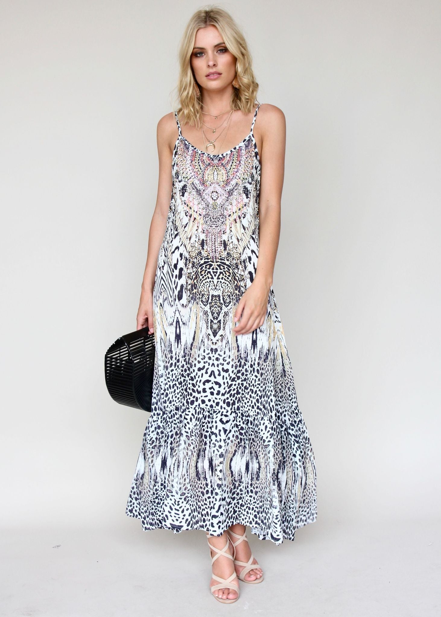 Pizzicato Maxi Dress - Savannah