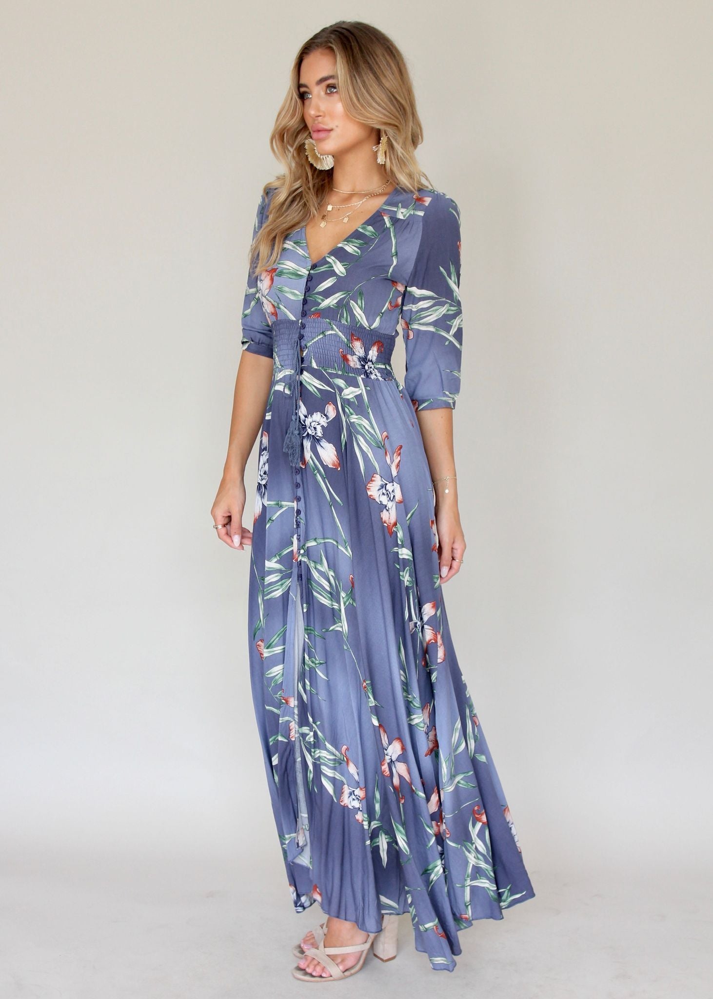 New Romantics Maxi - Bamboo