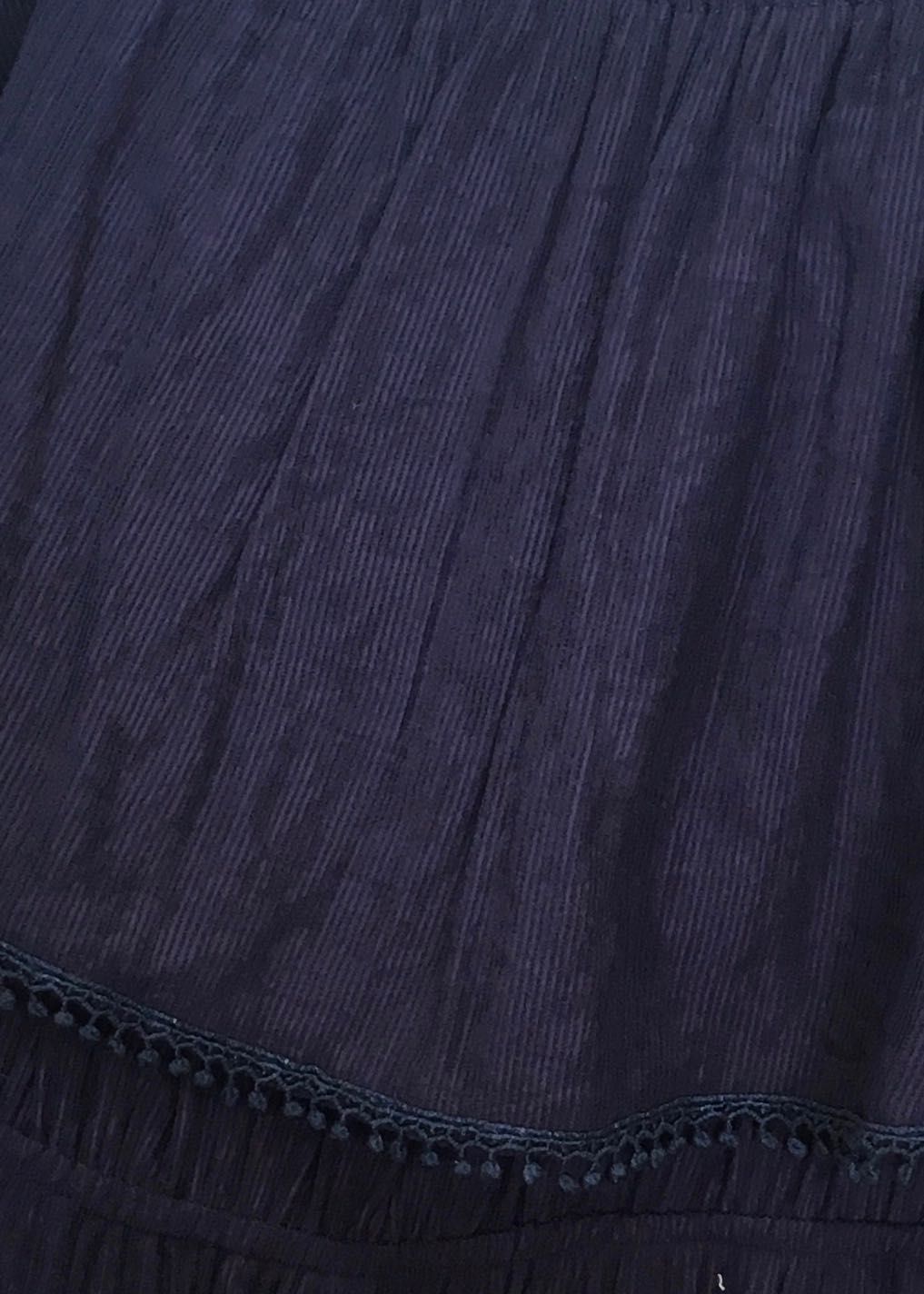 Hampton Summer Midi Dress - Navy