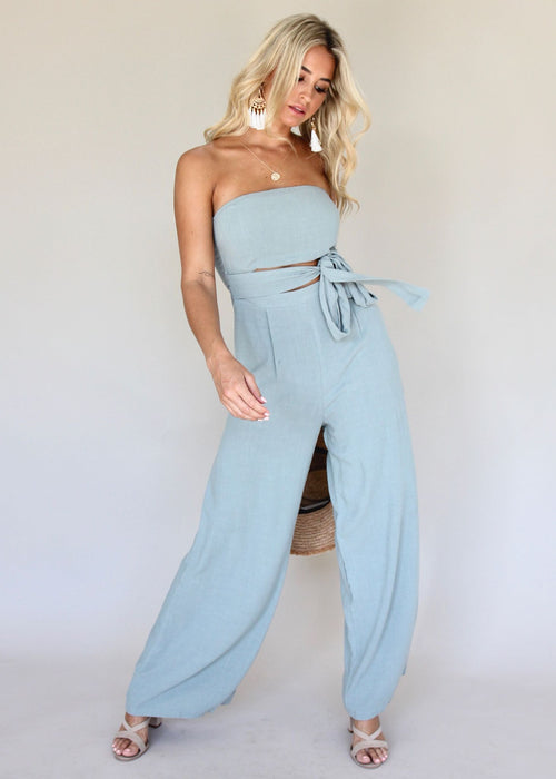 New Rules Pantsuit - Sage
