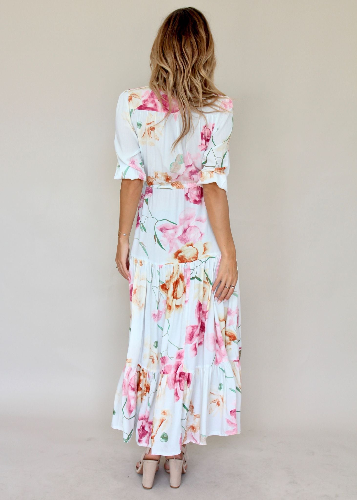 Tessa Maxi Dress - Selena