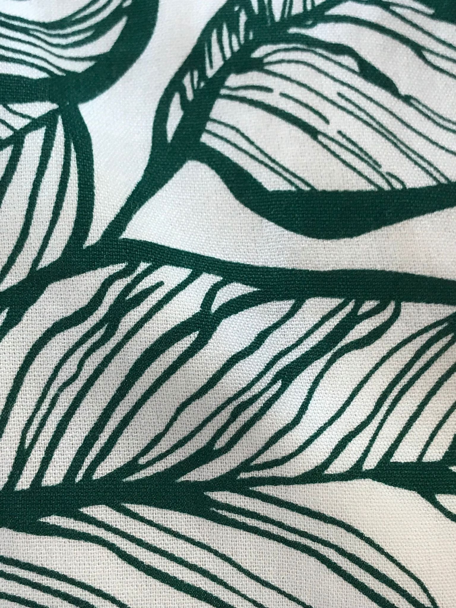Portofino Dress - Green Leaf