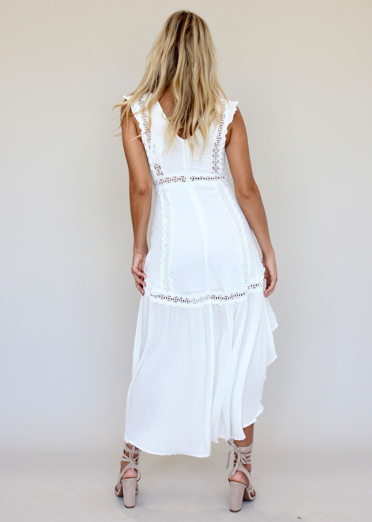 Adore You Dress - White