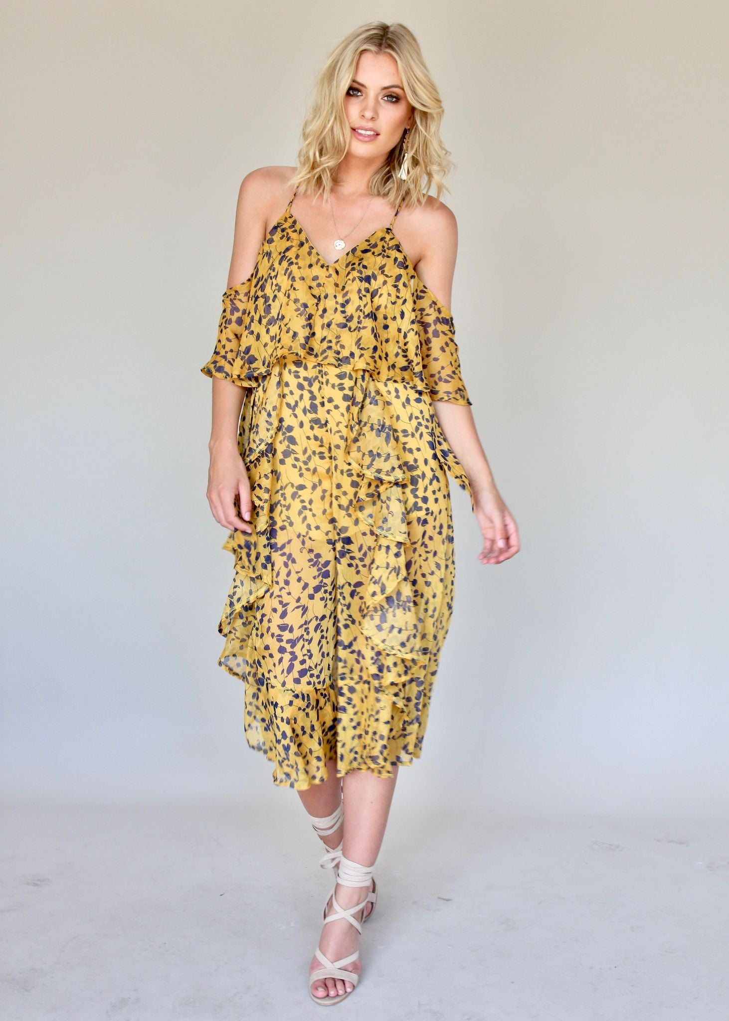 Day One Pantsuit - Mustard