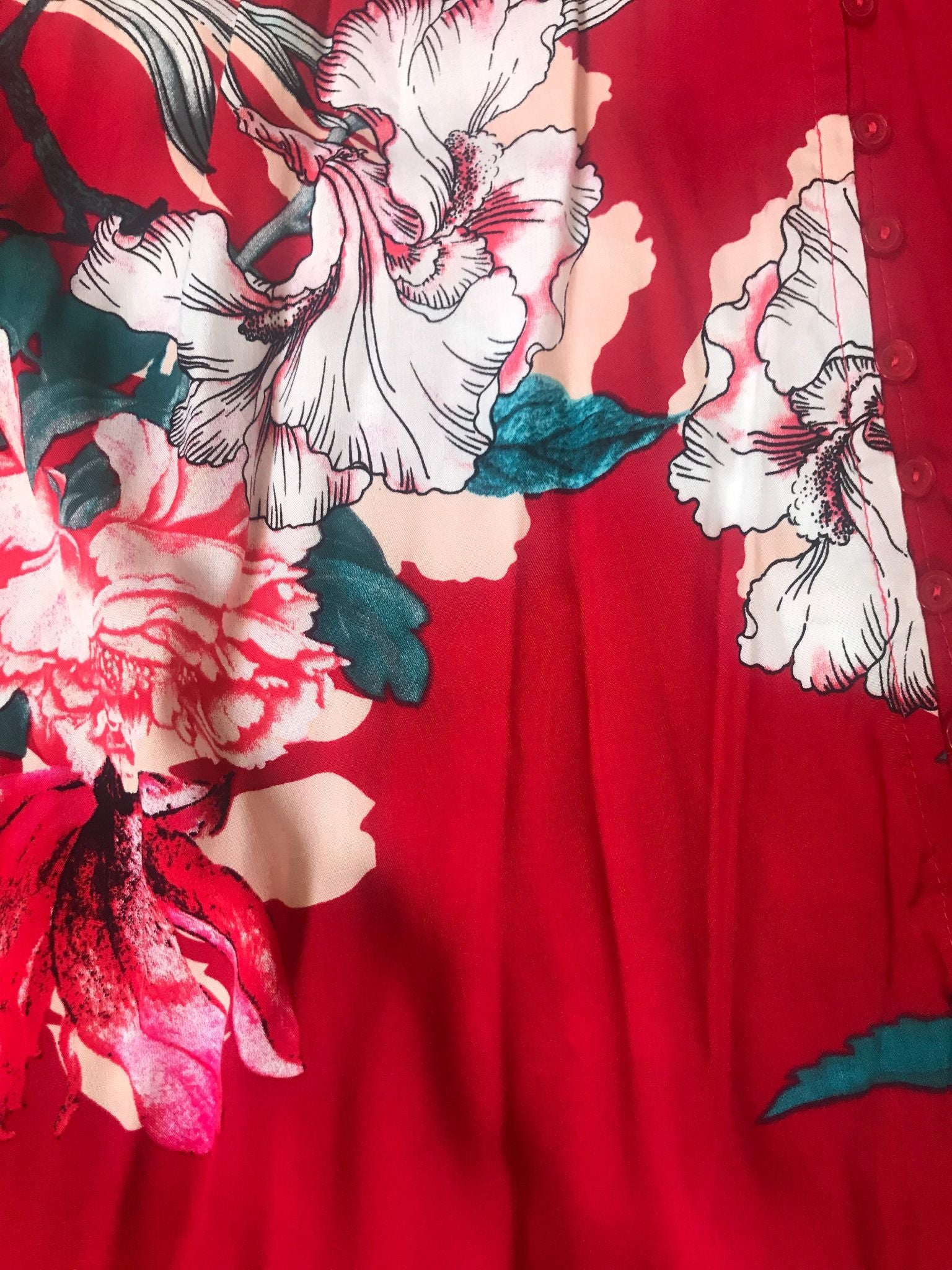 Carmen Maxi Dress - Lovers Passion