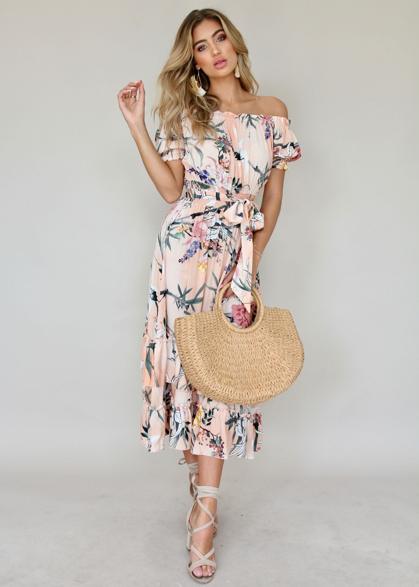 Esther Maxi Dress - Cupid