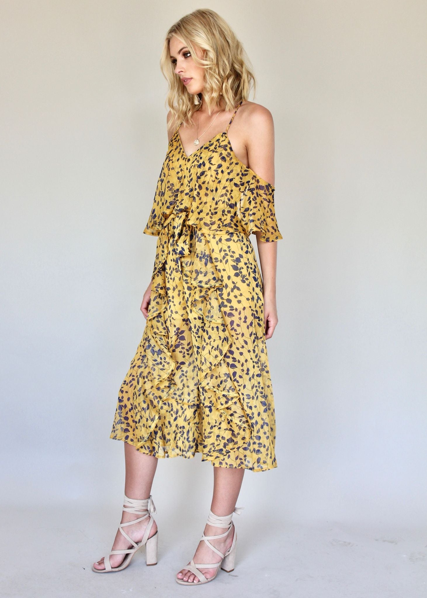 Day One Pantsuit - Mustard