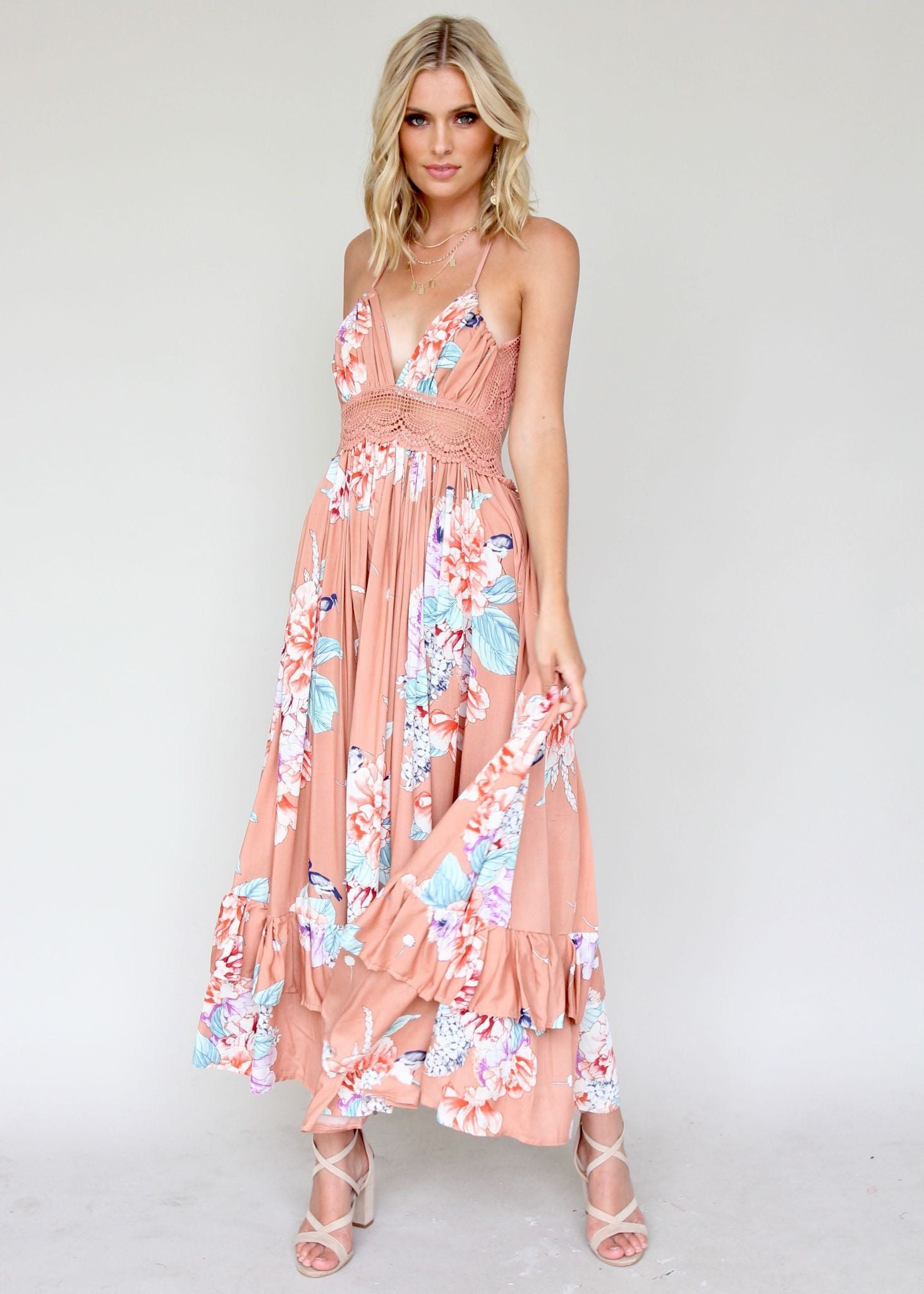 Sia Maxi Dress - Bellisa