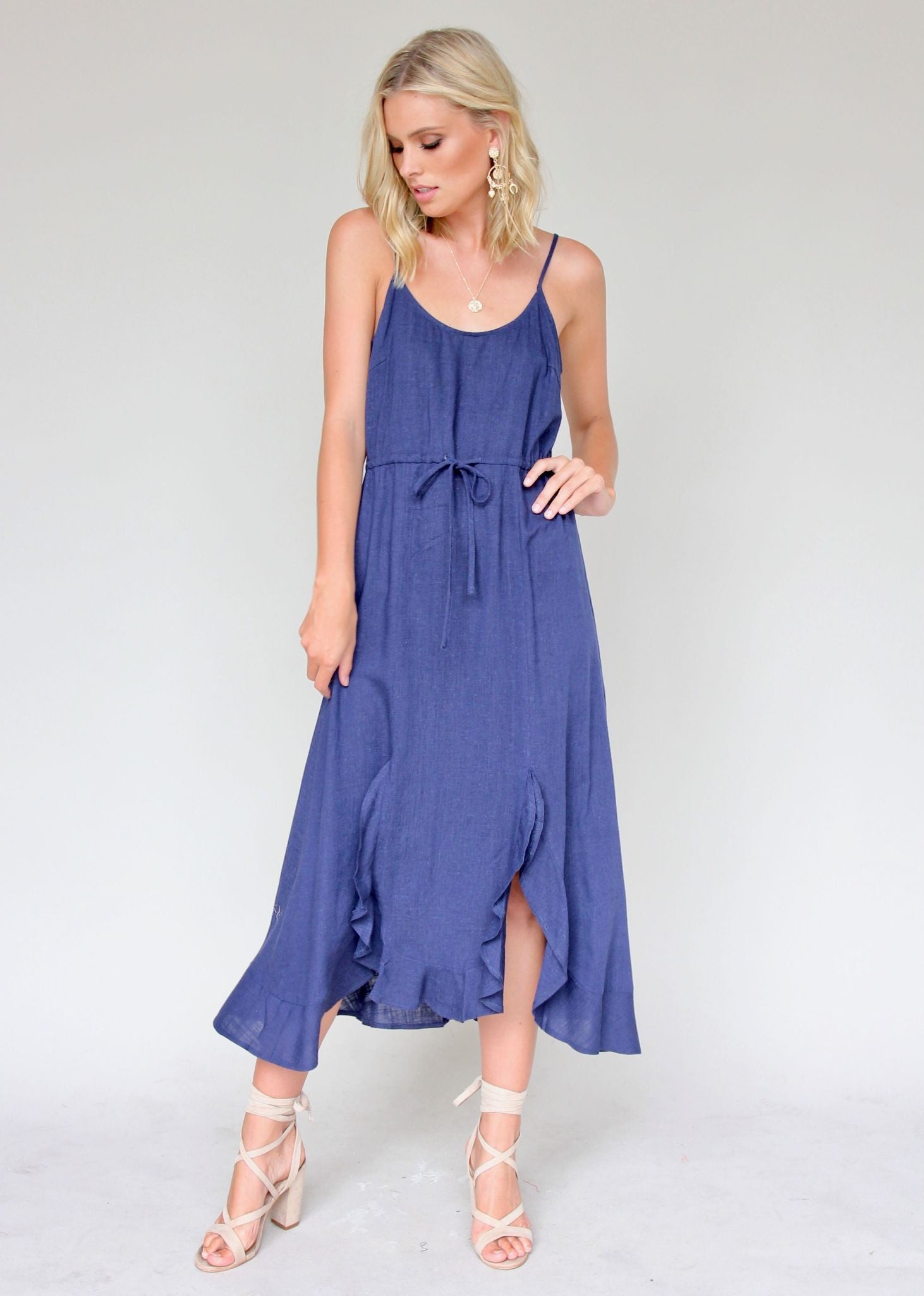 Dreamy Ways Dress - Navy