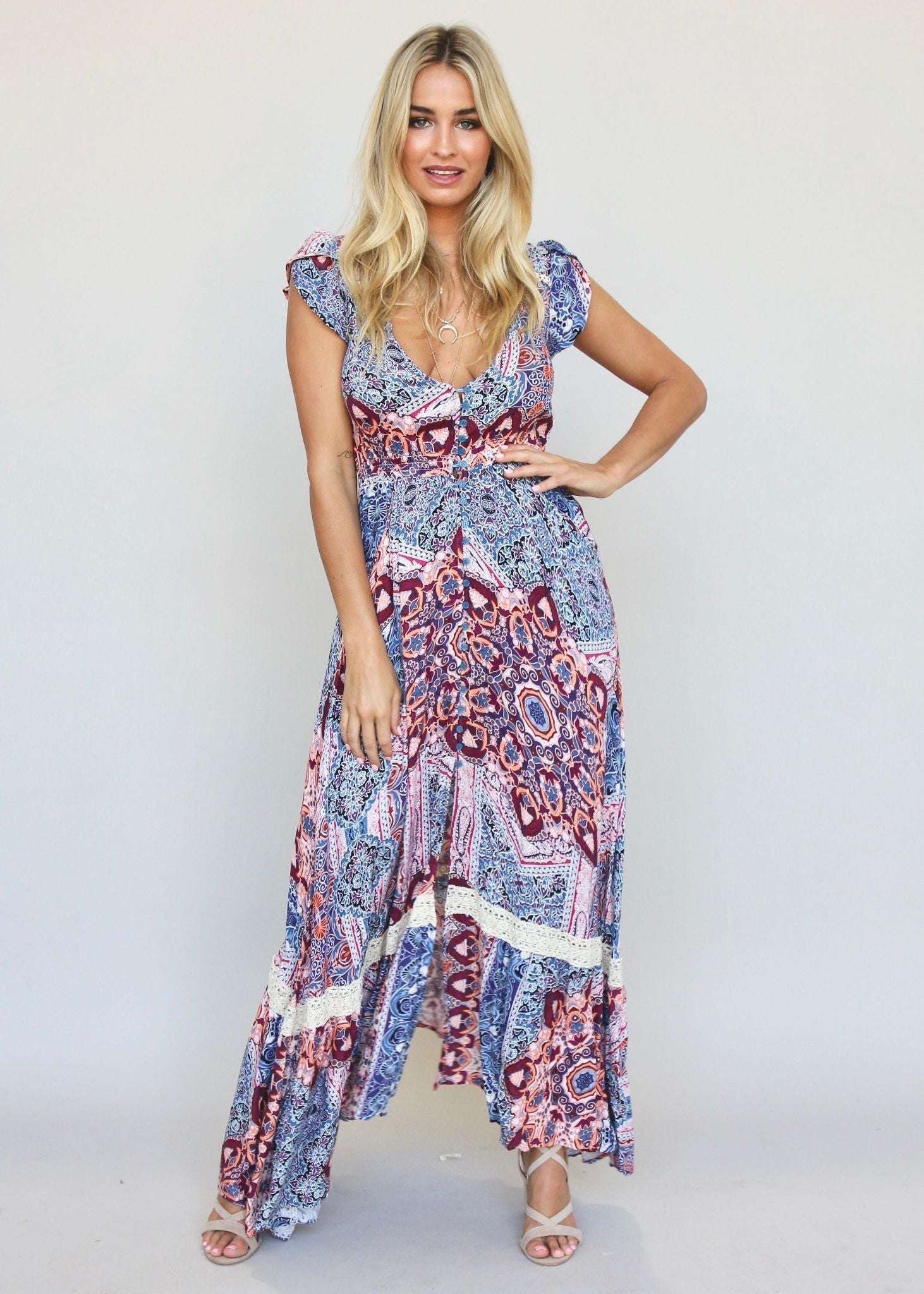 Carmen Maxi Dress - Caprioska