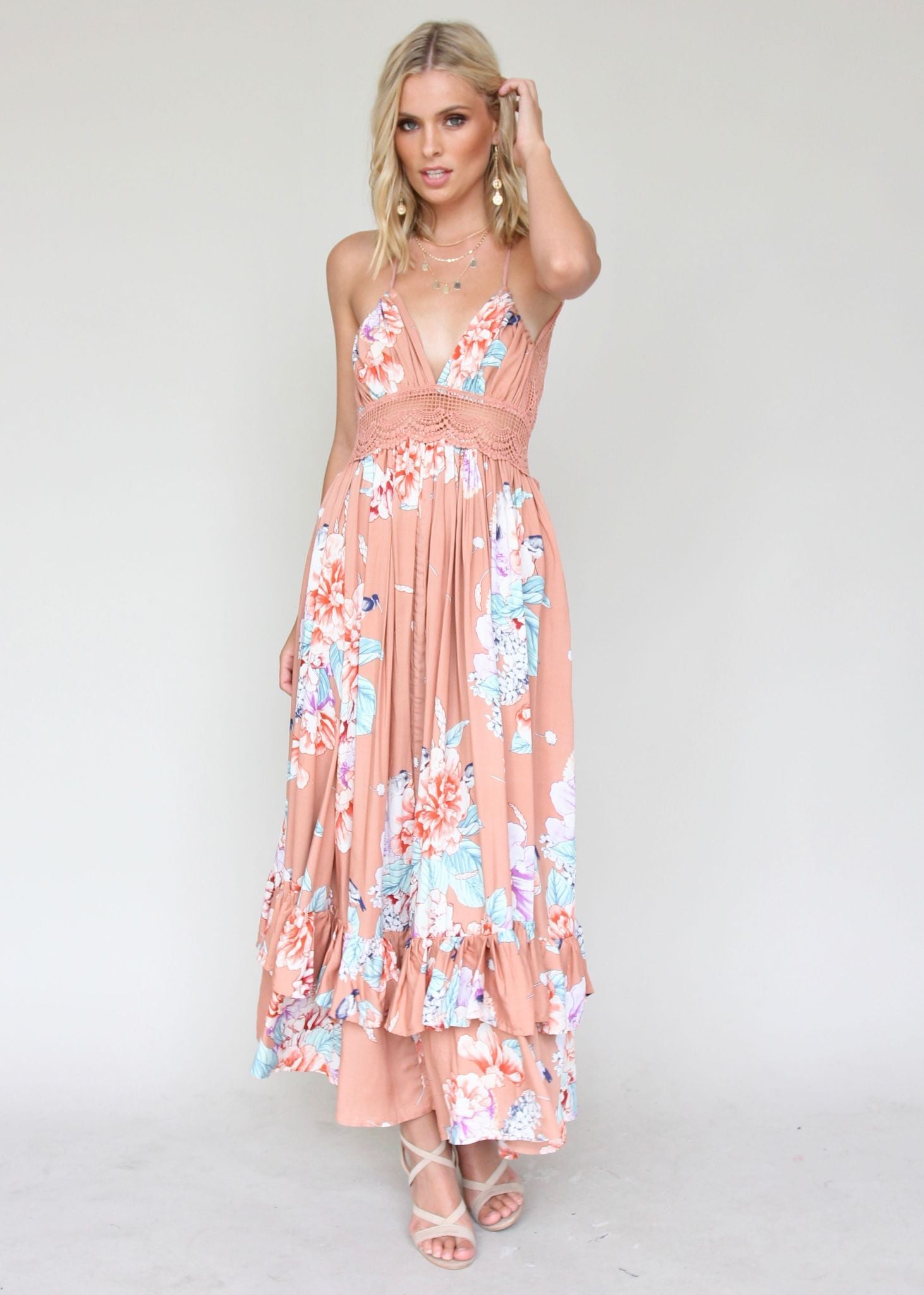 Sia Maxi Dress - Bellisa