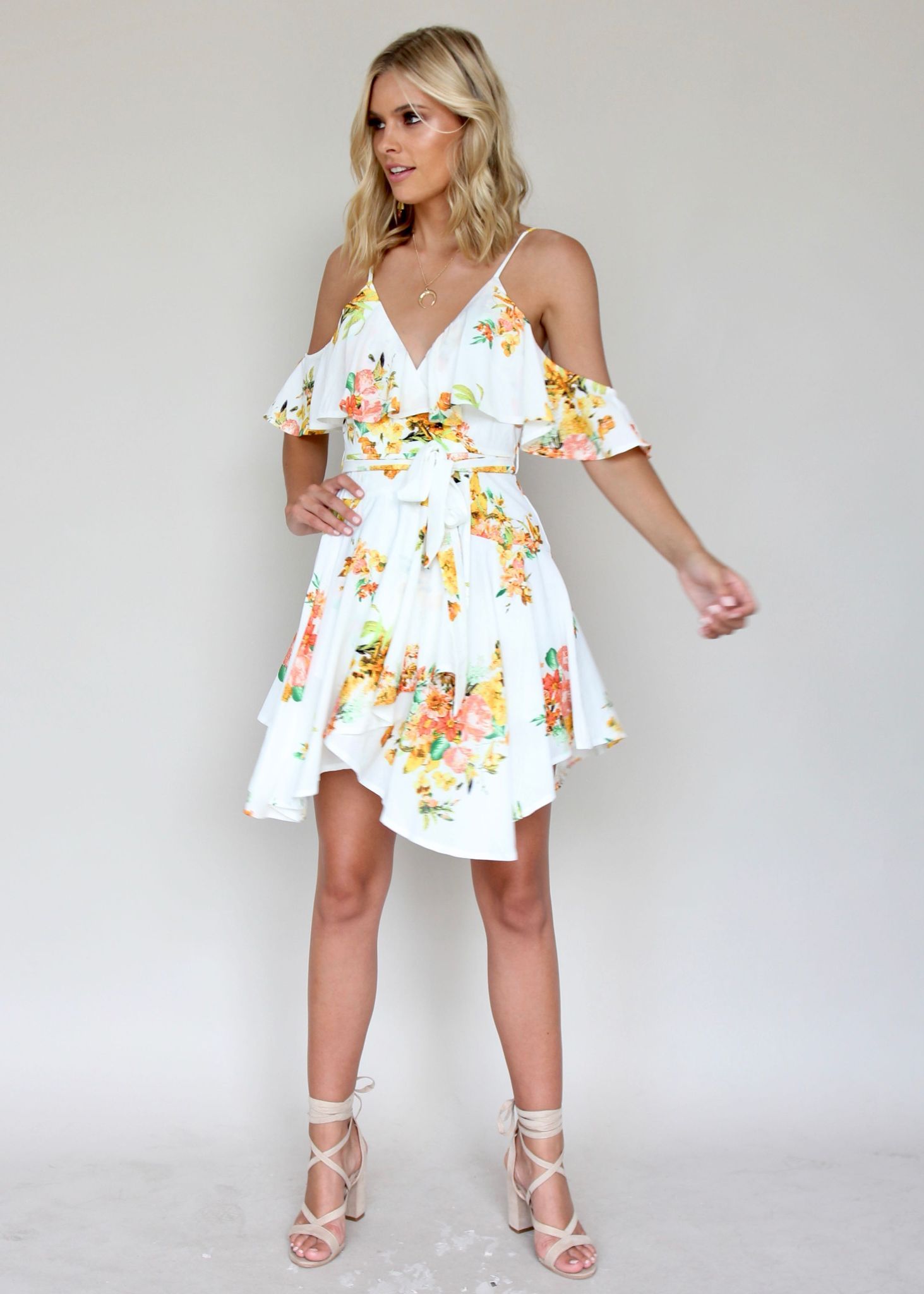 Love Lust Swing Dress - Sunshine