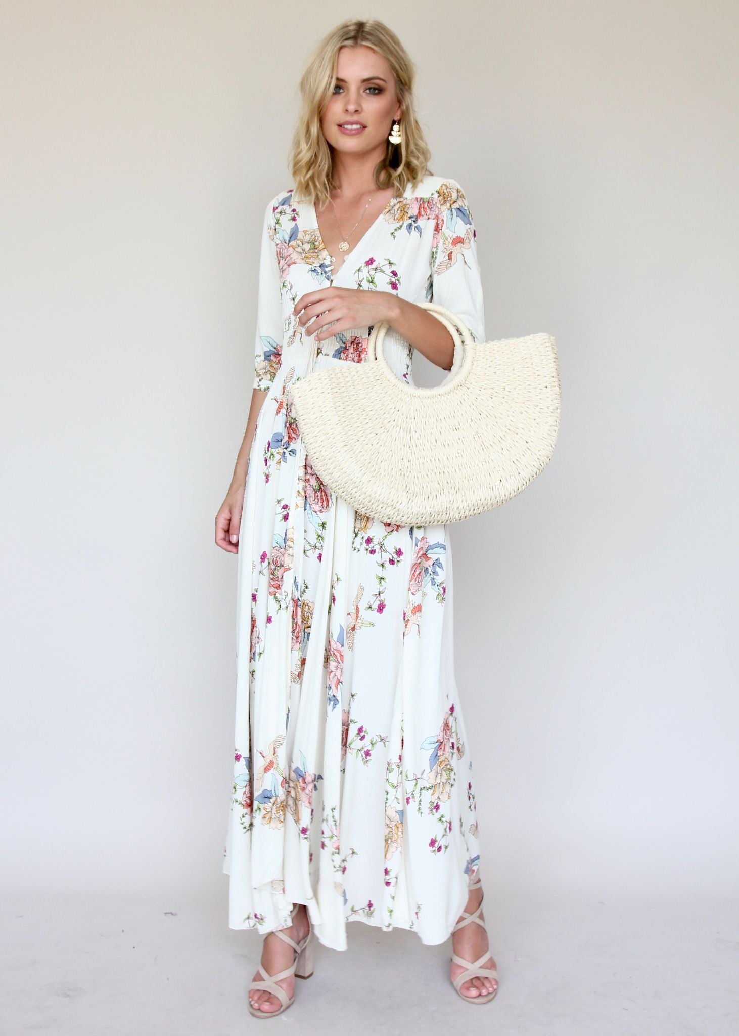 New Romantics Maxi - Flamingo Dancing