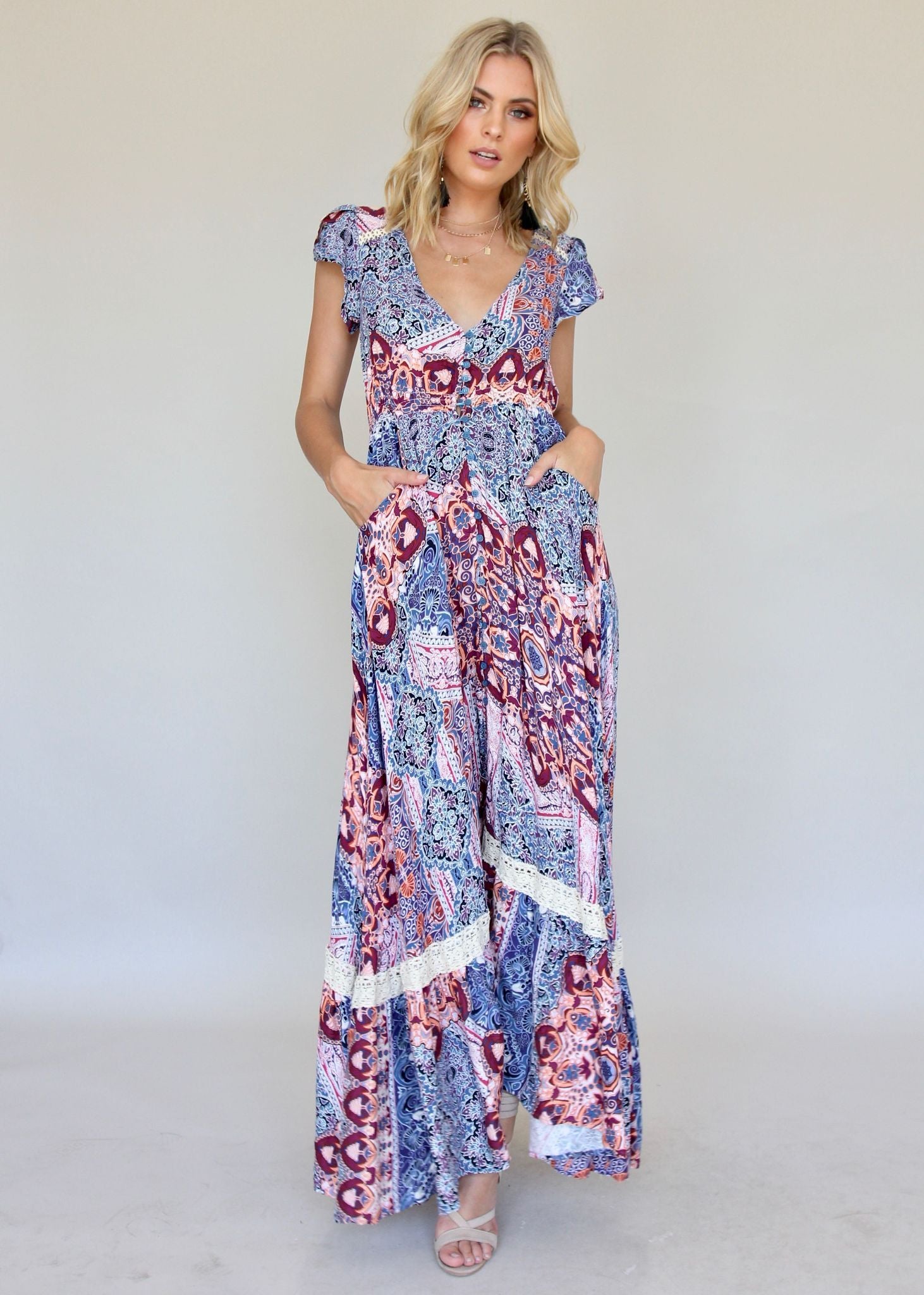 Carmen Maxi Dress - Caprioska