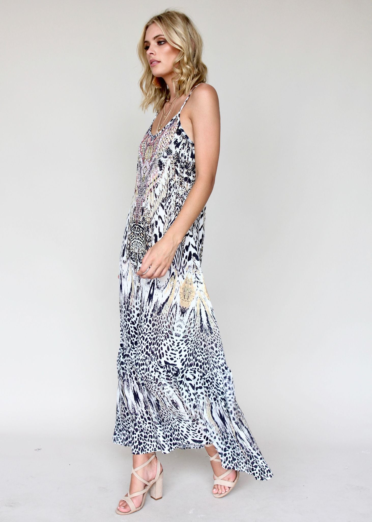 Pizzicato Maxi Dress - Savannah