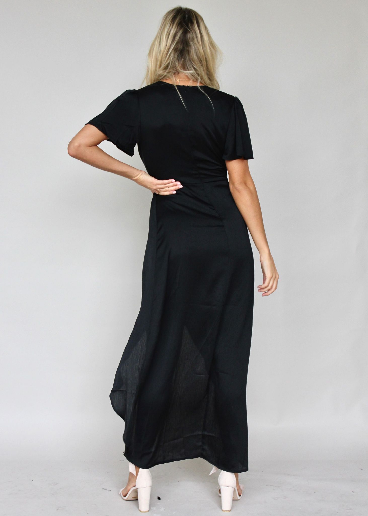 After Dark Maxi Dress - Black