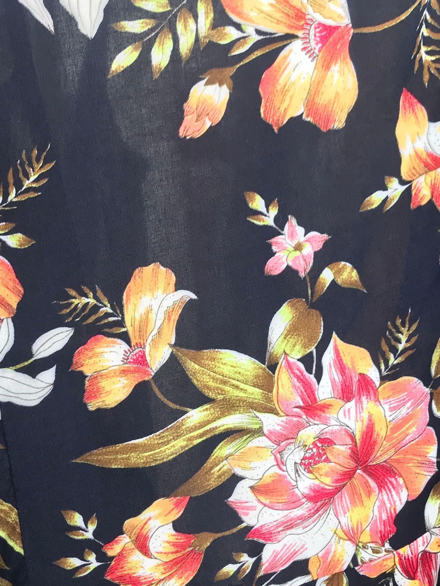 Sunday Breeze Wrap Dress - Black Forest