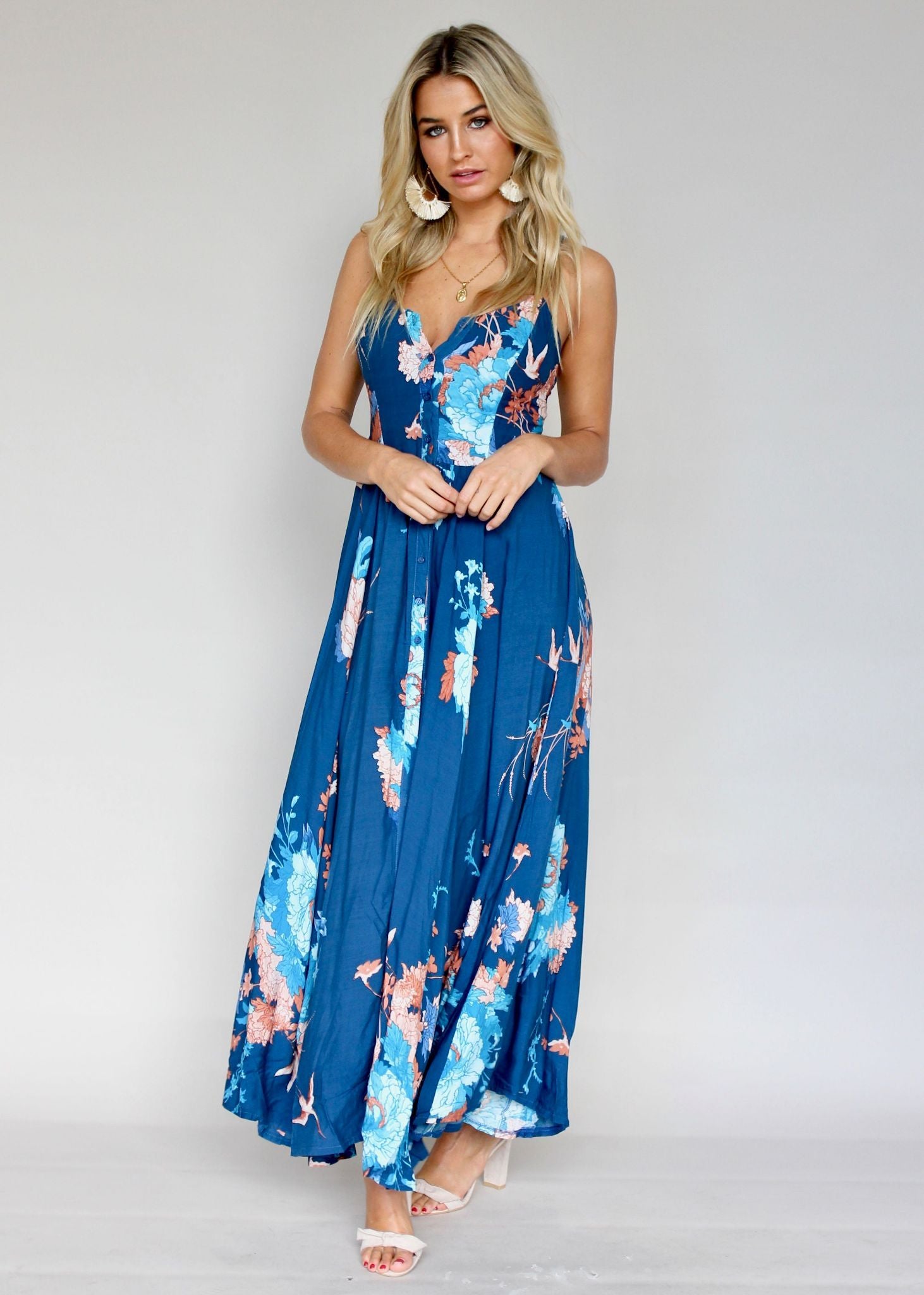 Mimi Maxi Dress - Carnival