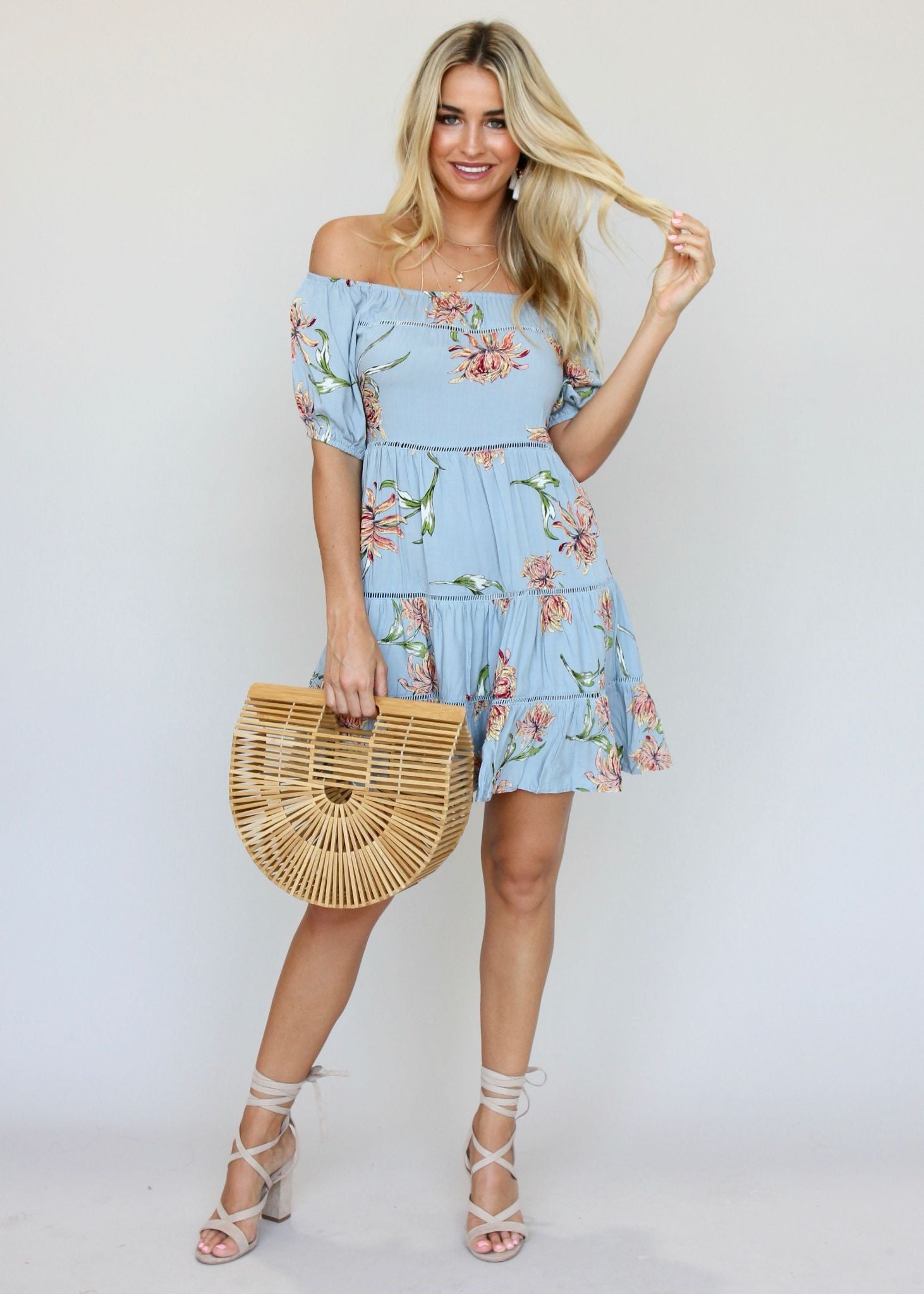 Bec Mini Dress - Kai
