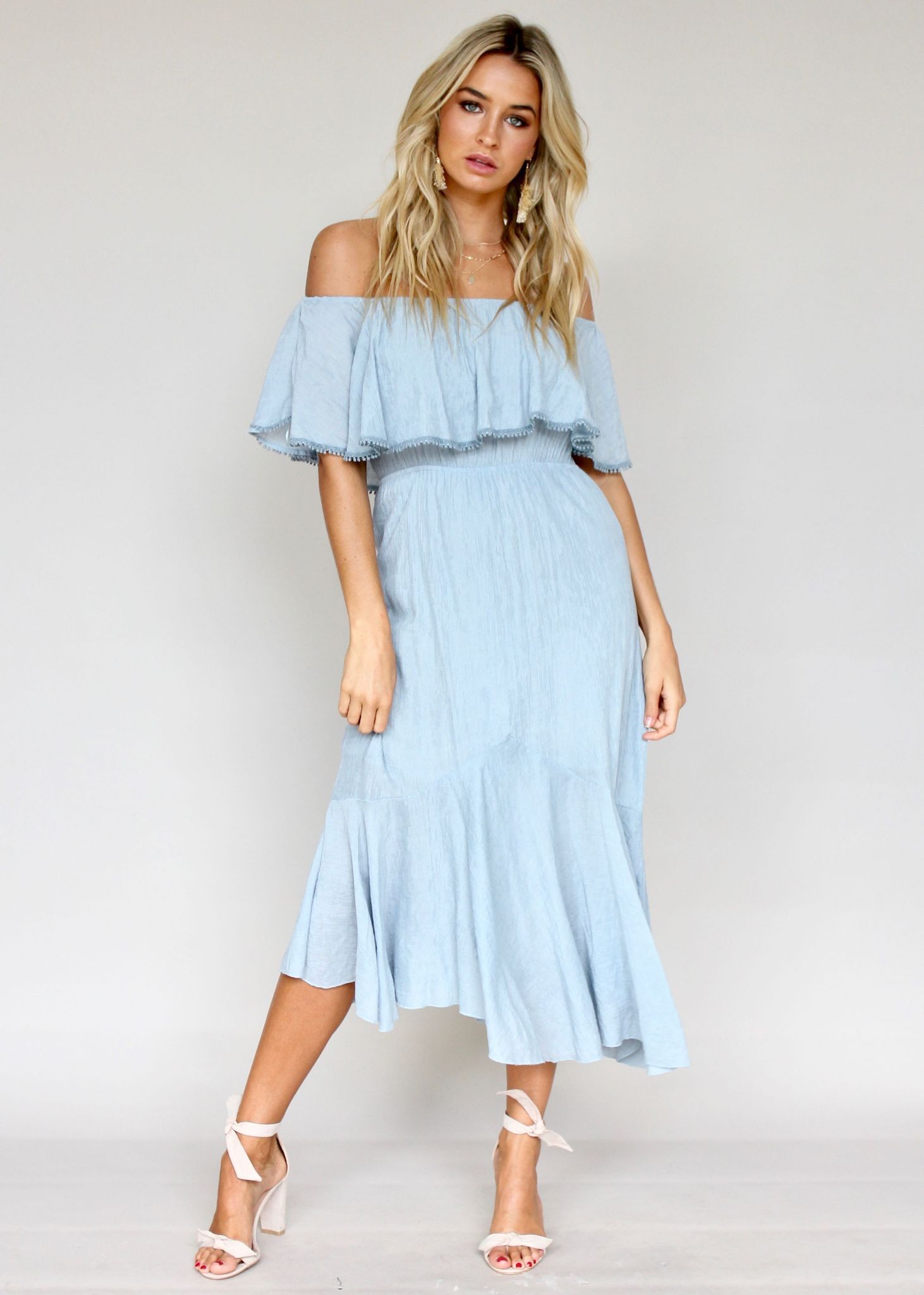 Hampton Summer Dress - Carolina