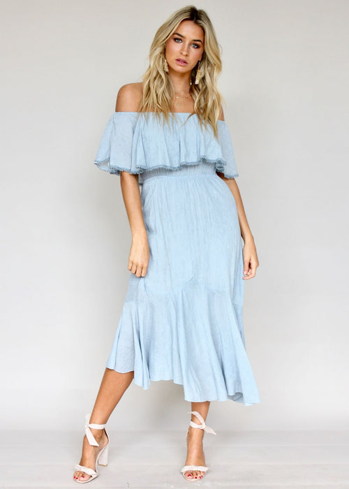 Hampton Summer Dress - Carolina