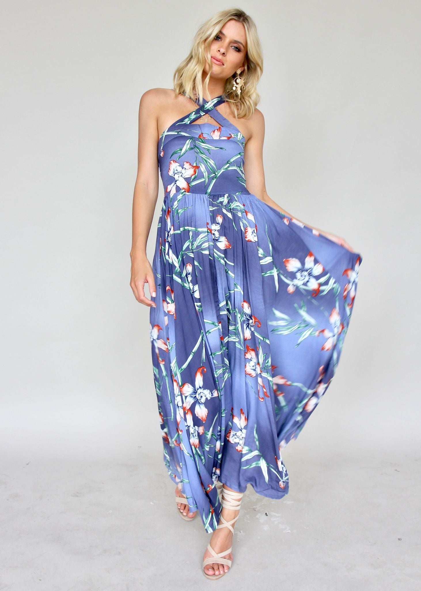 Eden Maxi Dress - Bamboo