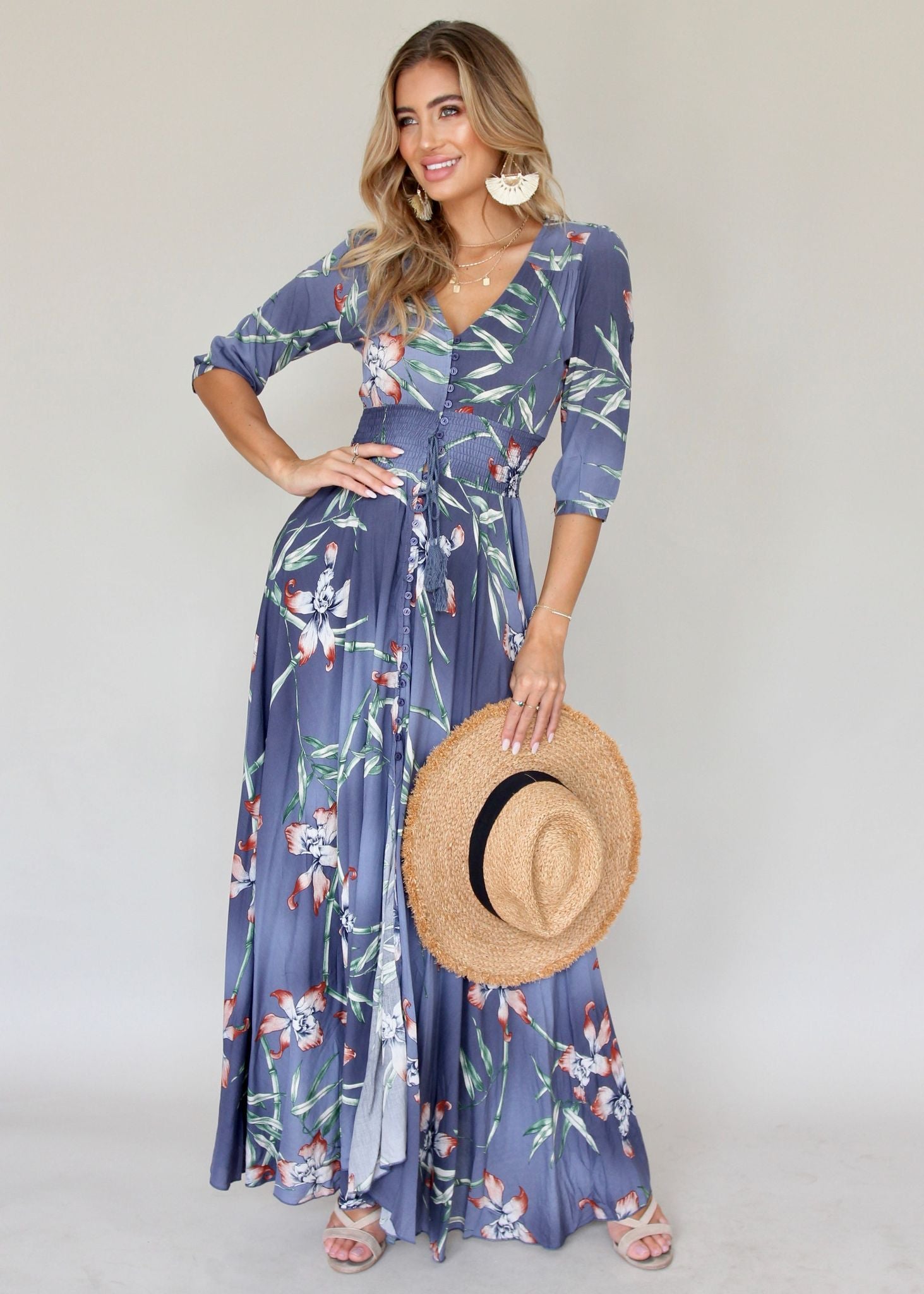 New Romantics Maxi - Bamboo