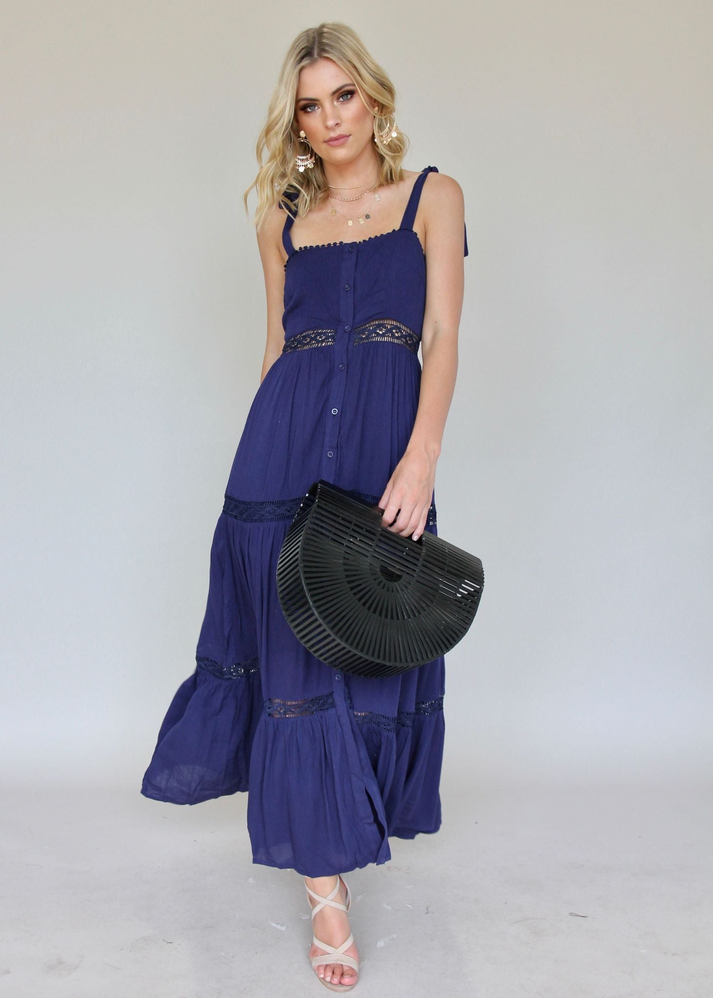 Square One Maxi - Navy