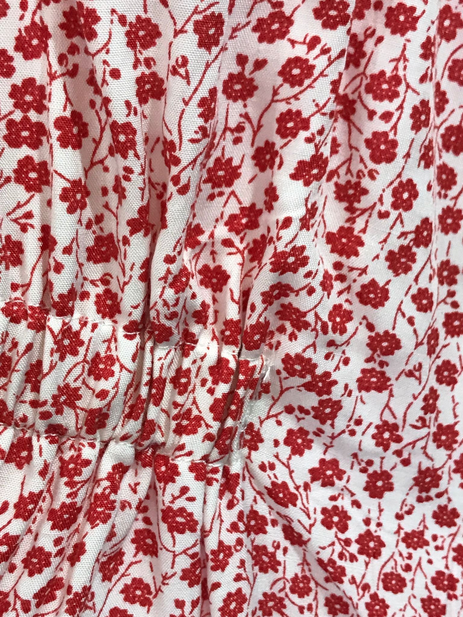 By The Bay Dress - Red/White